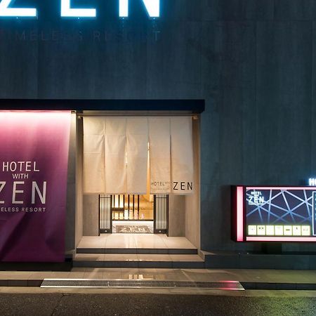 Hotel Zen Sennichimae (Adults Only) Ósaka Exteriér fotografie