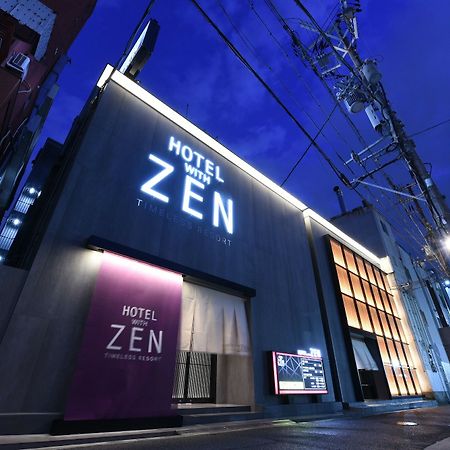Hotel Zen Sennichimae (Adults Only) Ósaka Exteriér fotografie