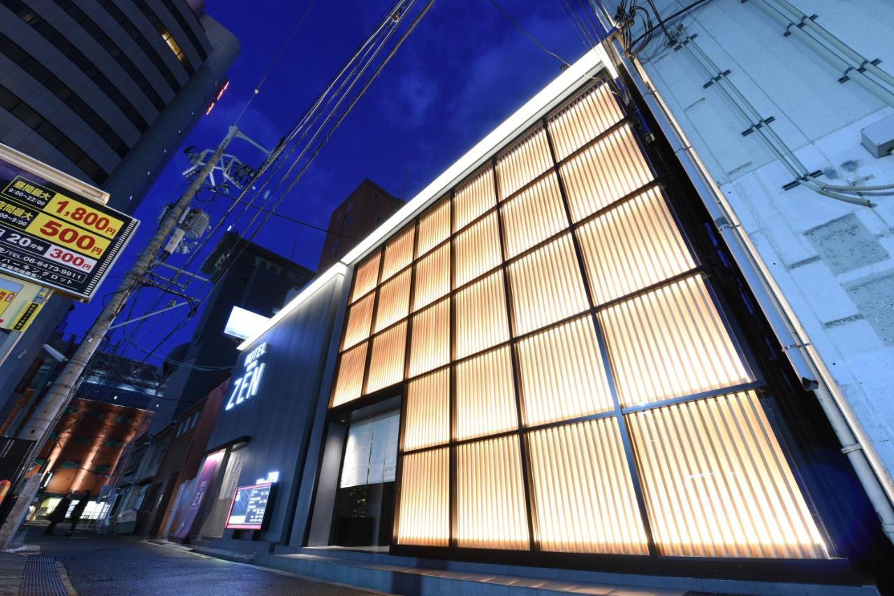 Hotel Zen Sennichimae (Adults Only) Ósaka Exteriér fotografie