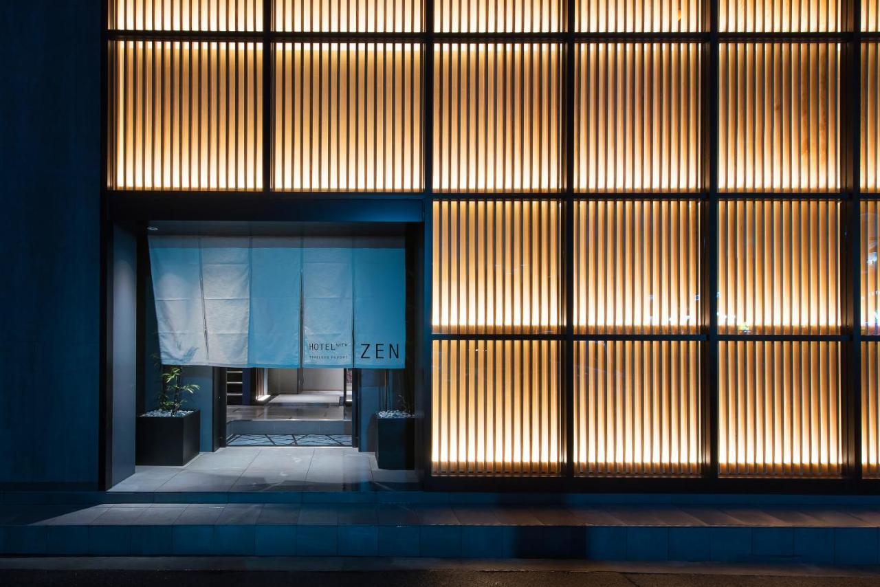 Hotel Zen Sennichimae (Adults Only) Ósaka Exteriér fotografie
