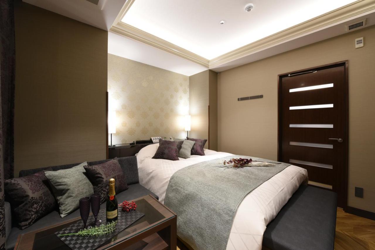 Hotel Zen Sennichimae (Adults Only) Ósaka Pokoj fotografie